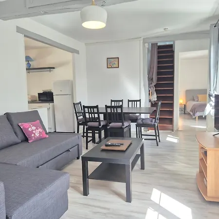 Centre Historique Le Vivien Apartman